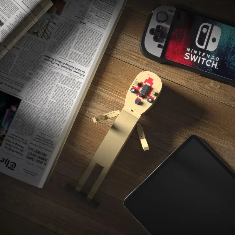 

Classic Figure Peanut People Building Blocks Plant-like Organisms Peanut-shaped Monster Model Halloween Gifts for Kids(180 PCS)