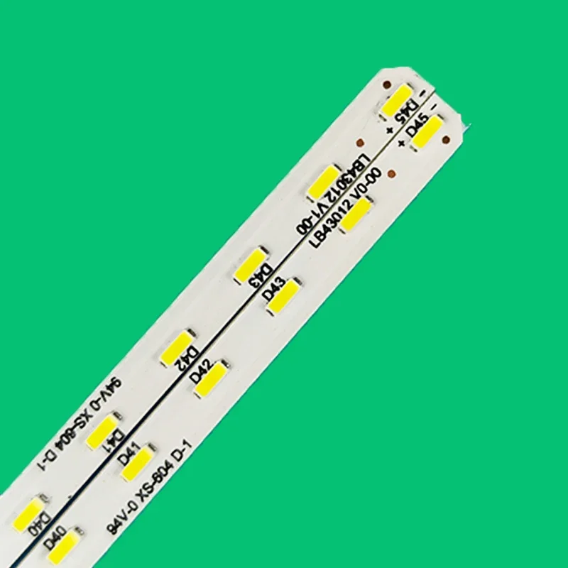 LED-Streifen für KDL-43WD750D KDL-43WD757 KDL-43WD752 KDL-43WD751 KDL-43WD755 KDL-43WD753 KDL-43WD754 t430hvf 03,1 lb43012 v0 _ 00