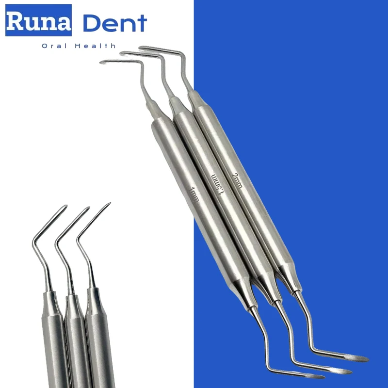 

Dental Minimally Invasive Extraction Surgical Instrument Root Tip Elevator Pick Tool Sharp Fine Tip Dentist