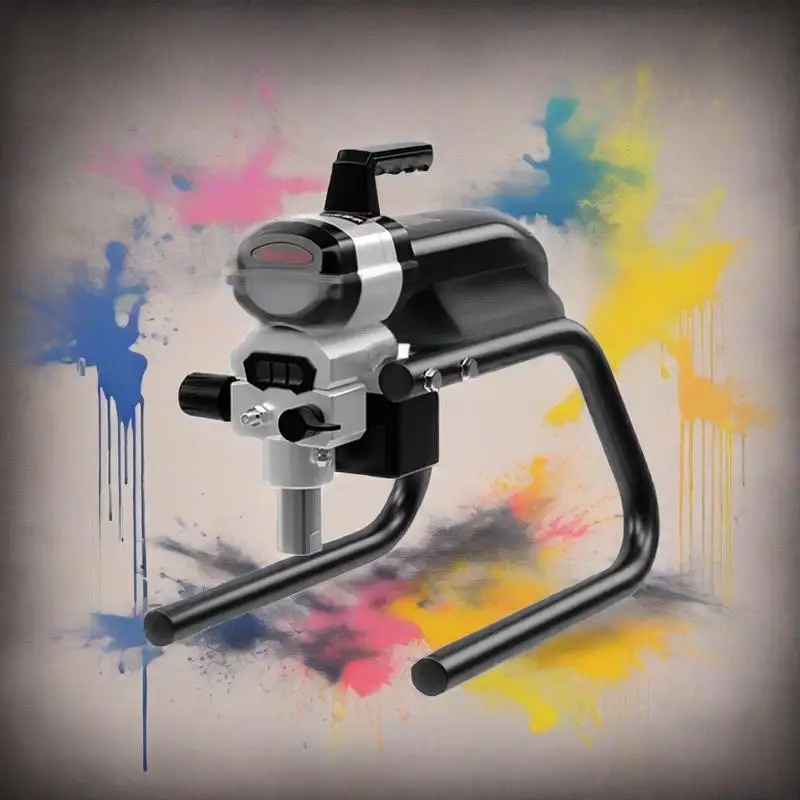 

Electric 2600W High Pressure Airless Spray Machine 25LMIN Painting Tool For Latex Coating And Architectural Use