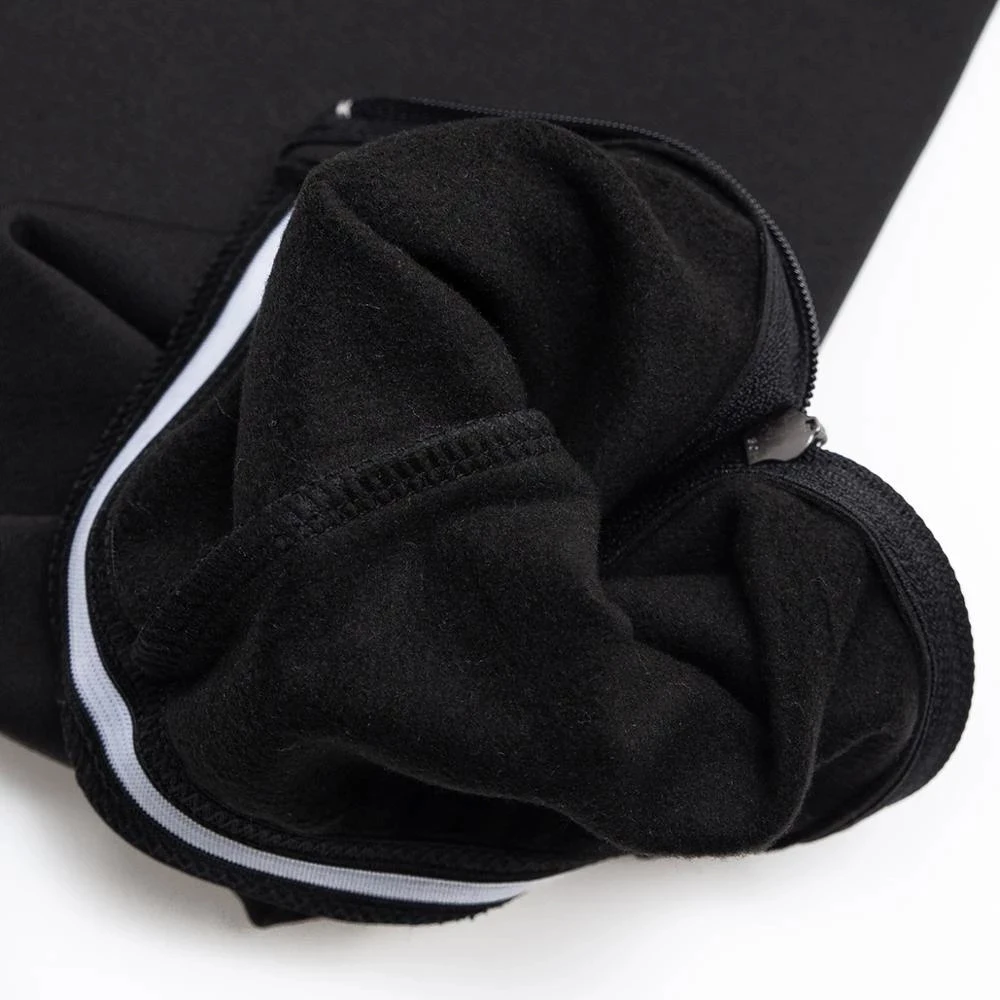 2025 New Men\'s Winter Cycling Pants Pro Team Black Thermal Fleece Long Bib Pants Mtb Bicycle Racing Bib Outdoor Sweatpants