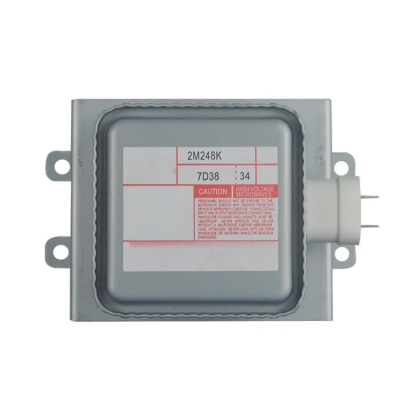 27RB 2M248K Микроволновая магнитровая трубка для промышленного отопления 1000 Вт Микроволновый компонент
