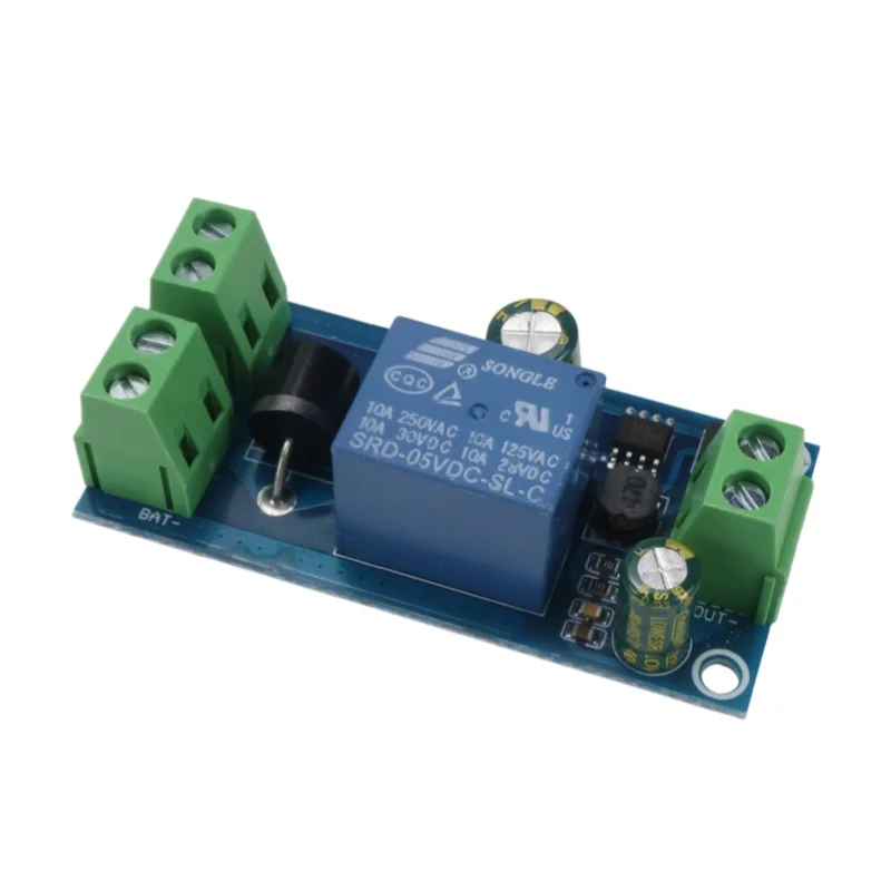 YX850 UPS Power Failure Automatic Switching Module 5V-48V 10A Backup Battery Converter Emergency Cut-off Board for Lithium