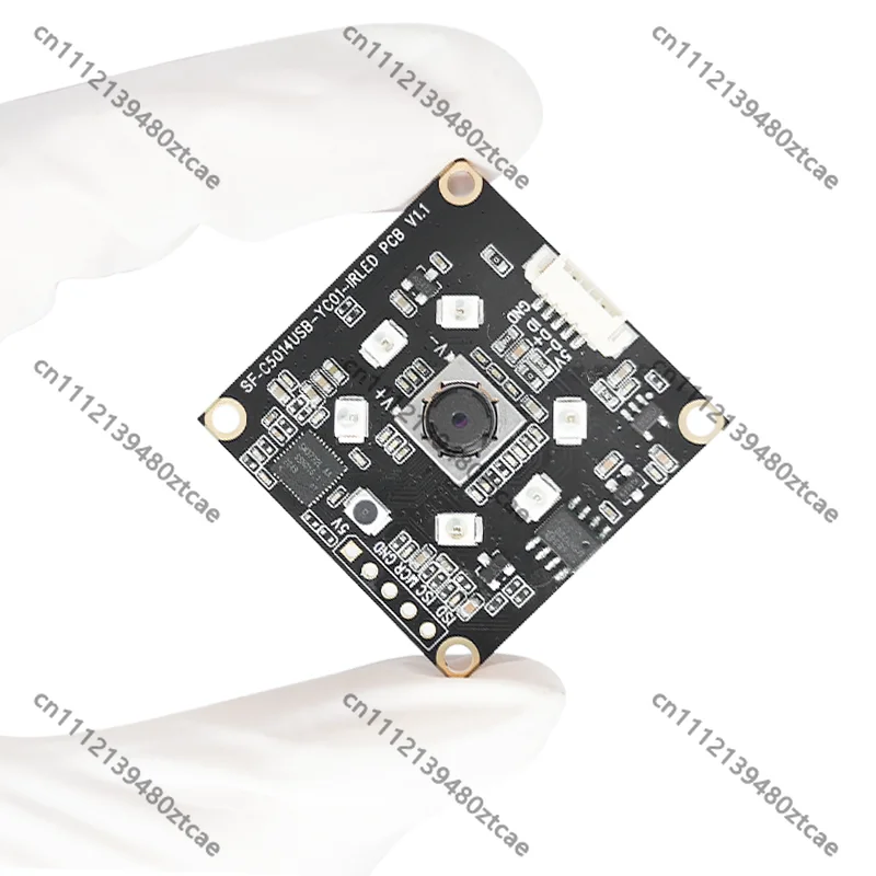 5MP Ambarella embedded mini USB camera module with CMOS sensor, compact structure, low power consumption, specially customized