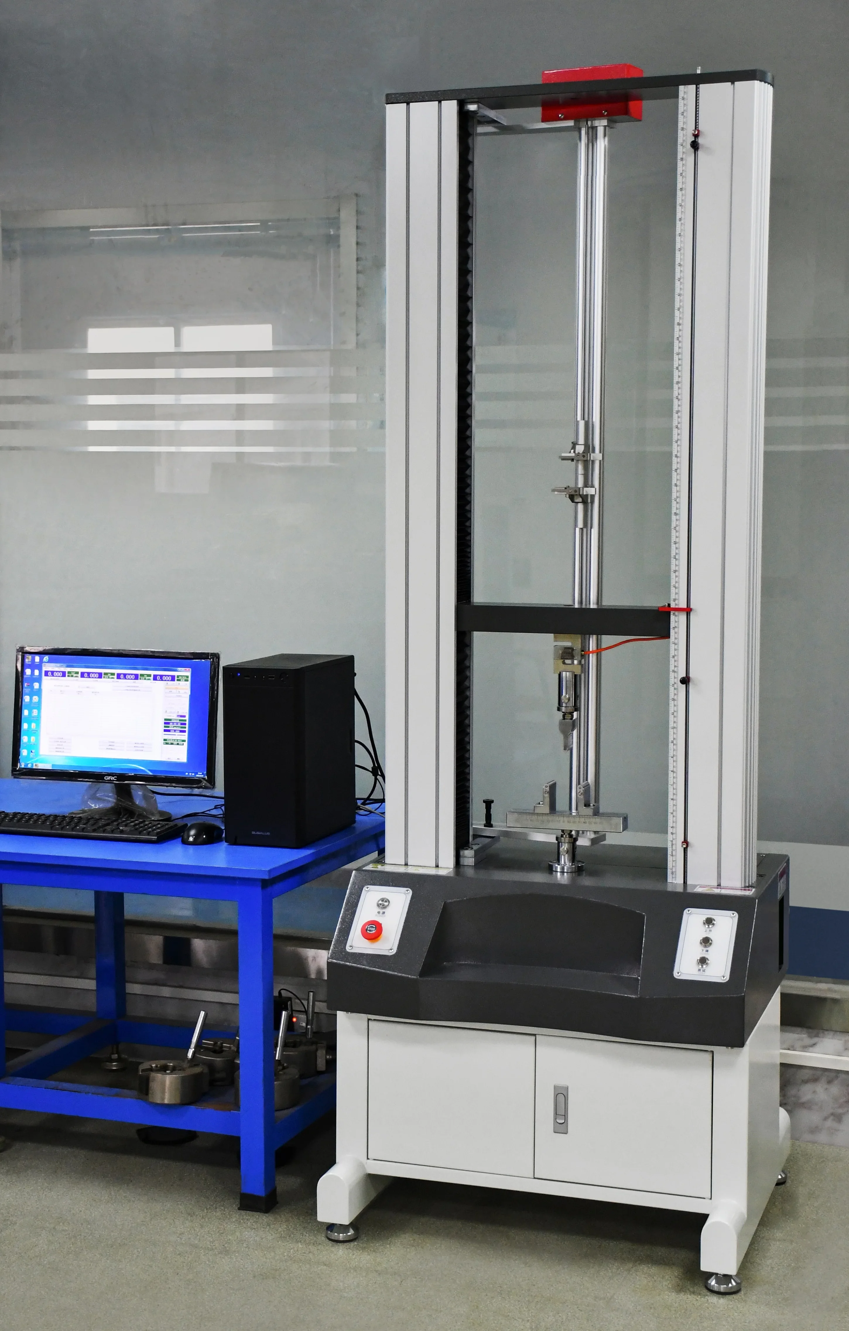 Elongation Tensile Testing Machine Universal Tensile Testing Machine Price