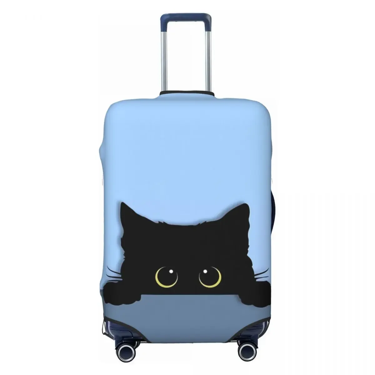 Cute Suitcase Cover Holiday Animals Print Useful Luggage Case Business Protection