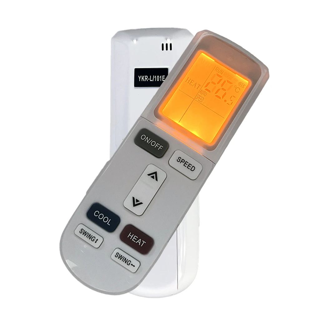 Telecomando per condizionatore AUX Rinnai YKR-L/101E YKR-L/102E RINV25RC RINV34RC RIN51RC RINV70RC RINC51RC