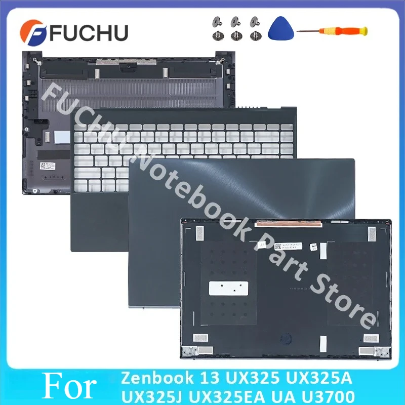 

New For Zenbook 13 UX325 UX325A UX325J UX325E U3700J LCD Back Case Laptop Top Cover Palmrest Hinges Bottom Notebook Replace