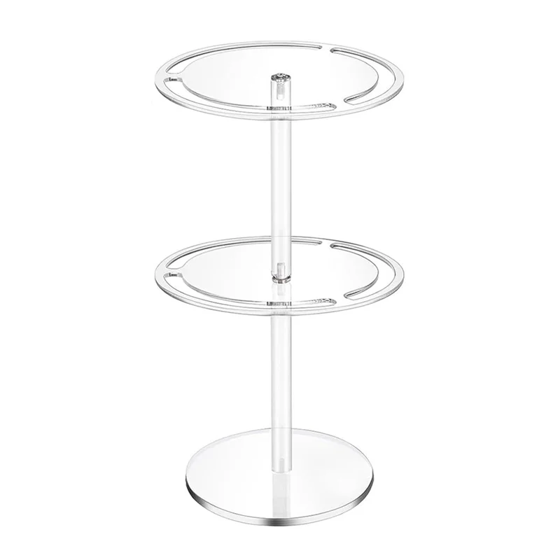 

ABWP-360° Rotatable Acrylic Eyeglasses Display Stand Eyewear Storage Rack For Tabletop Sunglasses Holder Stand