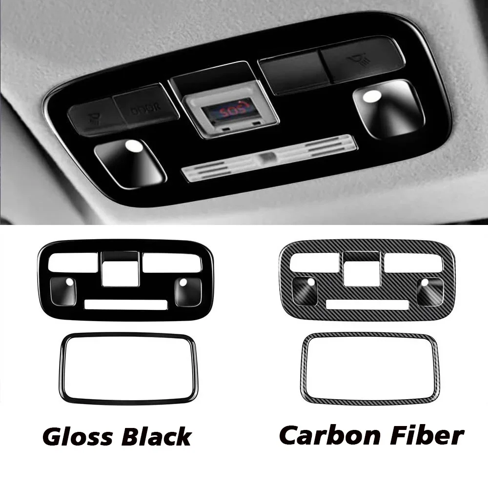 Car Interior Carbon Fiber Sticker Control Gear Shift Panel Cover for Toyota AQUA X GR Sport MXPK10 11 15 16 2021 2022 2023 2024