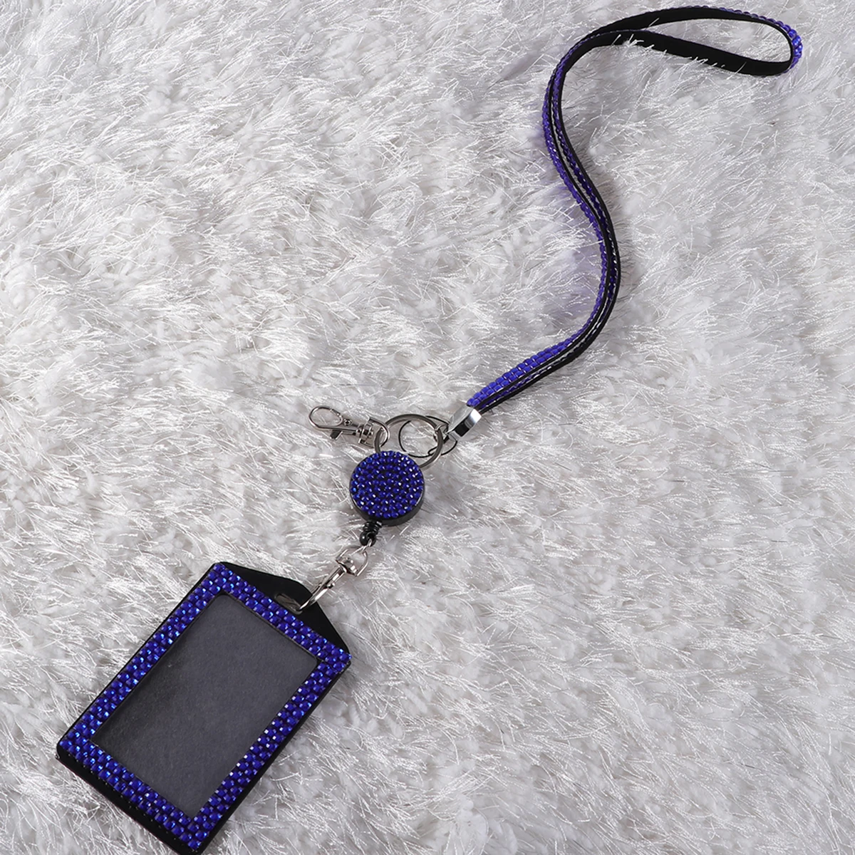 

Mobile Phone Chain Lanyard Credit Holder Business Case Bussiness All Handmade Travel Badge