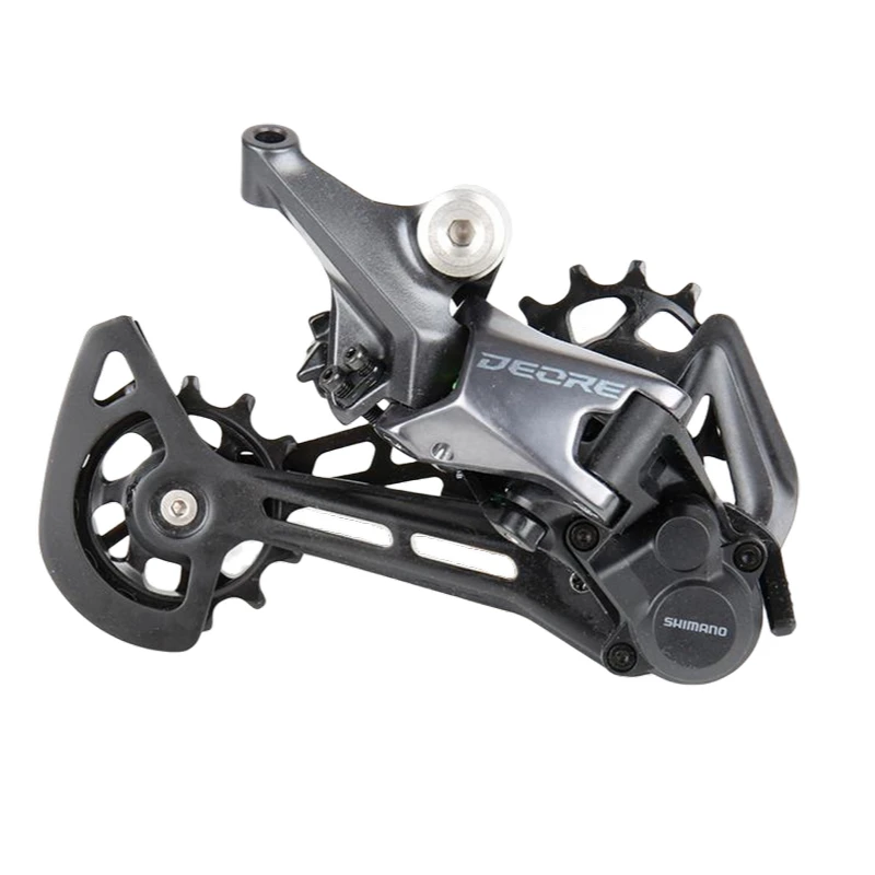 SHIMANO DEORE RD M6100 SGS MTB Задний переключатель для горного велосипеда 1x12 скоростей Задний переключатель