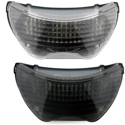 Motorcycle Taillight LampBrake Amber Turn Signal Integrated LED Light Rear Stop Light For Honda CBR 600 F4 F4i 900 RR 99-06
