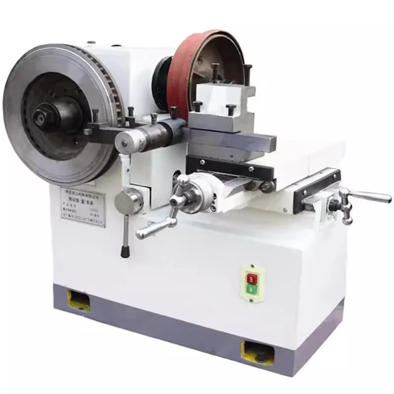 

High Quality Lightweight Auto Brake Drum Lathe Machine for Brake Disc Repair Rubber Product Making Equipment