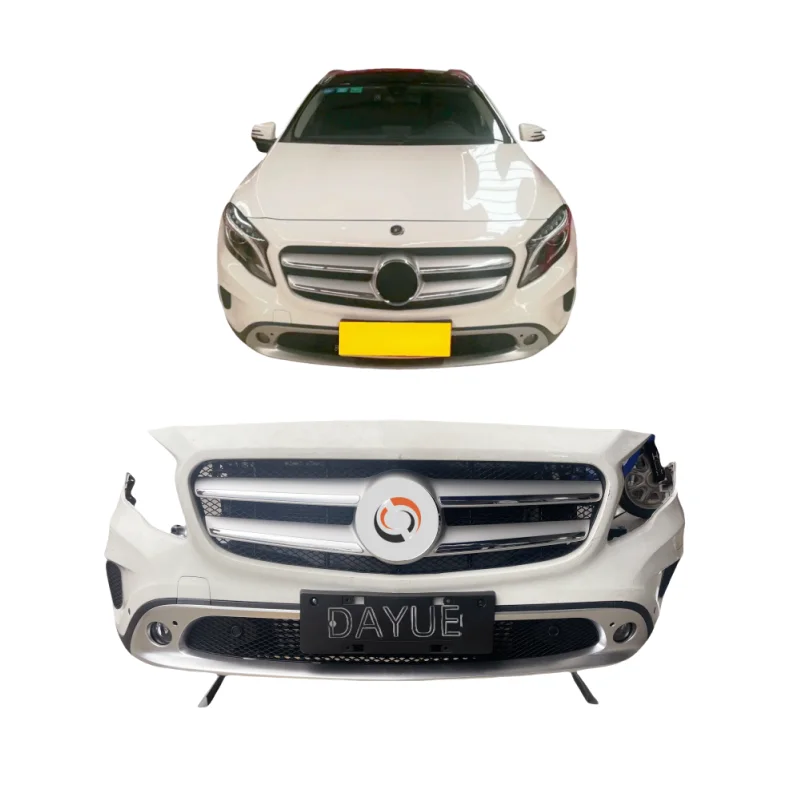 Factory Wholesale  Front Bumper Kit for GL Series 156 GLA200 Original Second-Hand Plastic Front Bumper