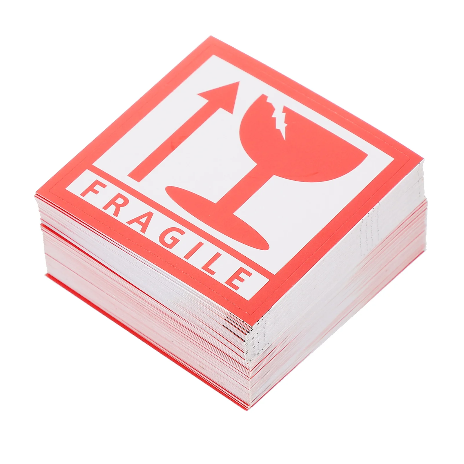 

1000Pcs Premium Fragile Sticker Handle With Care Shipping Warning Label Durable Adhesive