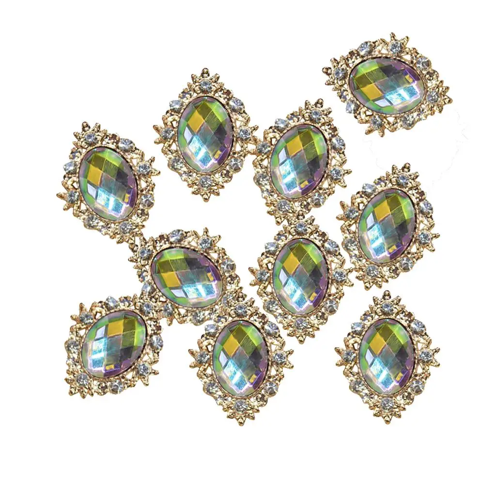 Clear Acrylic Rhinestone Buttons for Luxury Clothing Buttons Vintage Crafts Accessories and Materials Offers