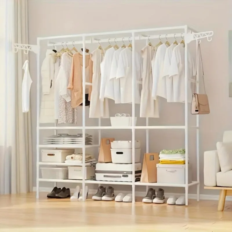 

Shoe Cabinet Hanger Clothes Home Furniture Room Rack Chair Hangers Versatile Placement Stylish Decorative Space Saving Design