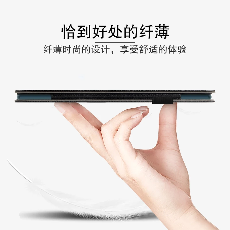 Funda con soporte para Onyx Boox Note X2 eBook, cubierta protectora para Boox Note X 2 NoteX 2 NoteX2 10,3 "eReader smart Case con correa de mano