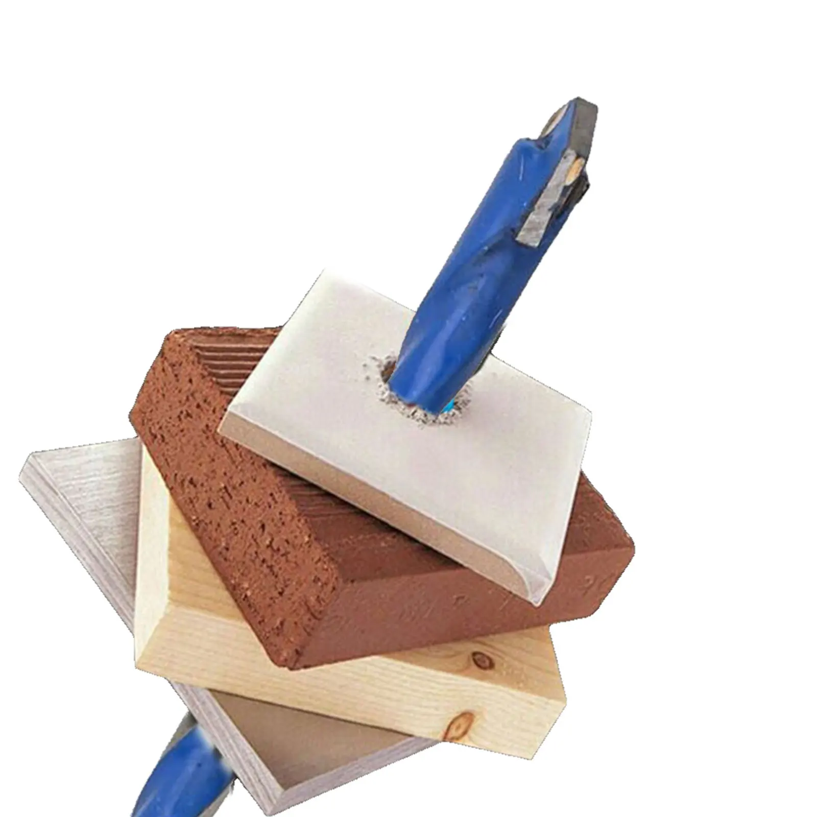 Broca de 3-12mm para azulejos, broca para hormigón, agujeros limpios y precisos, fácil de instalar, fácil de usar, evacuación rápida de virutas