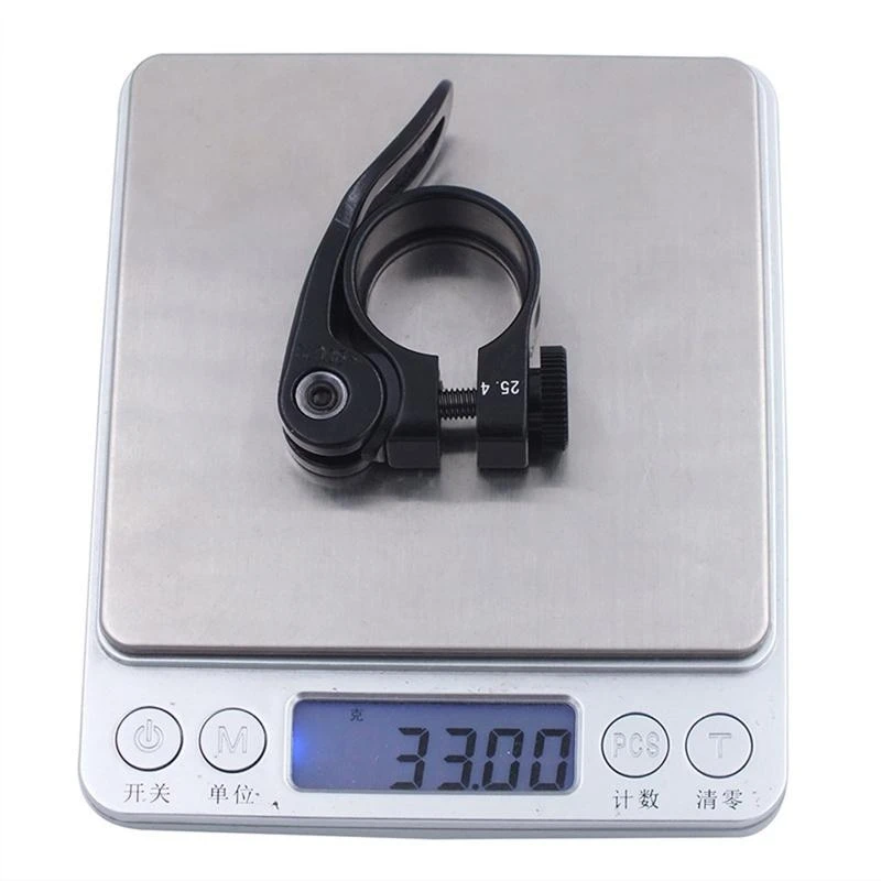 

Aluminum Alloy Bike for Seat Clamp Quick Release Mountain MTB Seatpost C