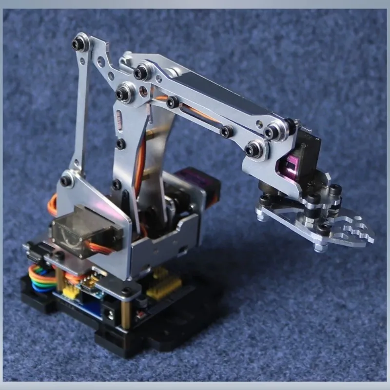 Robotic arm DIY robot, kit, gripper robot 24F