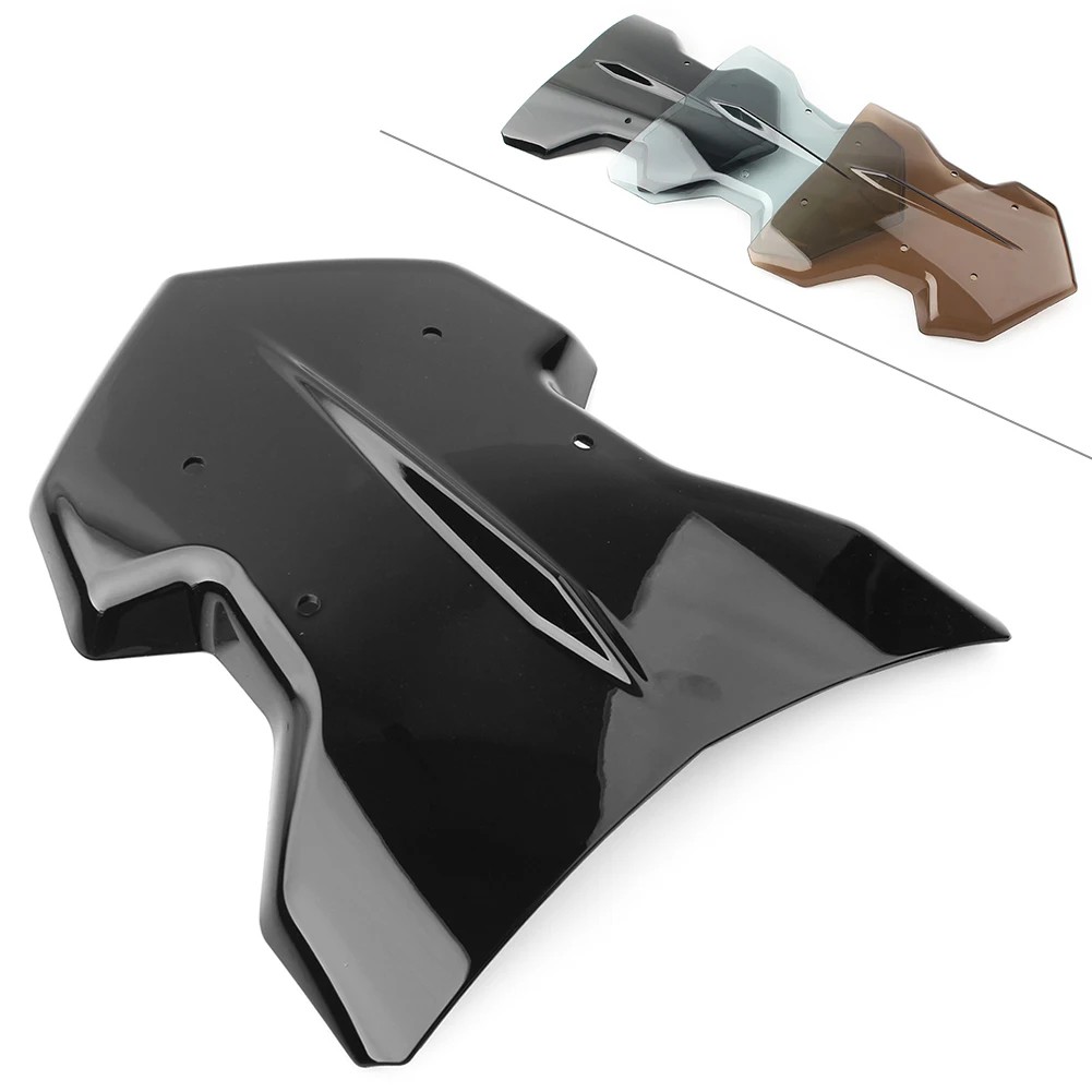 1Pcs Motorcycle Windscreen Windshield Shield Protector For Yamaha MT-03 MT03 2020 2021 ABS Plastic