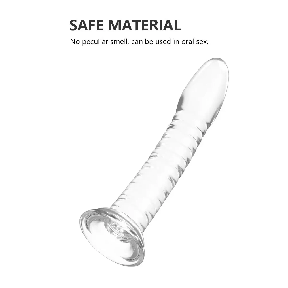 Soft Anal Dildo Butt Plug Prostate Massager Adult Gay Phalluses Anal Plug Beads G-spot Erotic Sex Toys For Men Women Products - Image 4