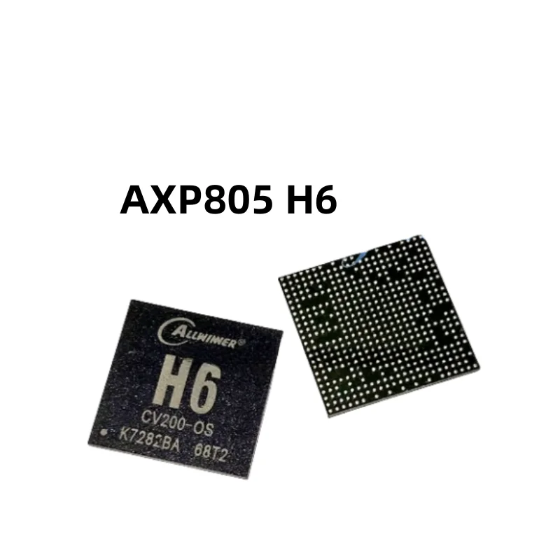 1pcs/lot New Original AXP805 H6 BGA For Quad-core intelligent set-top box CPU processor Chip