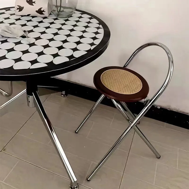 m Nordic PE Rattan Simple Modern Korean Milk Tea Shop Chairs Upscale Restaurant Furniture m