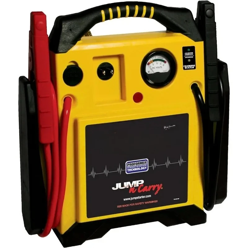 أثاث المطاعم Jump-N-Carry JNCAIR 1700 Peak Amp Jump Starter مع ضاغط هواء