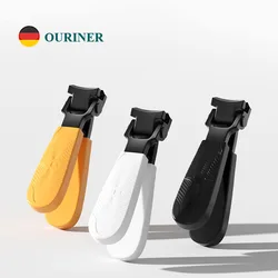 Ouriner Nail Clippers Sharp Fingernail And Toenail Clipper Cutter, Stainless Steel Toenail Clipper For Manicure And Pedicure