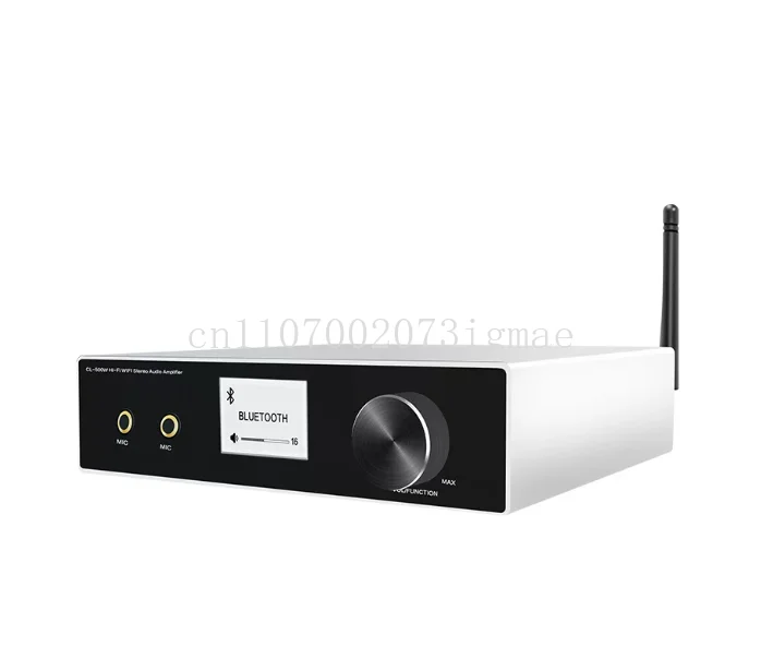 CL-600B Professional Karaoke Digital Amplifier with Bluetooth 100w Wireless Amplifier Decoding  Digital Audio Amplifier