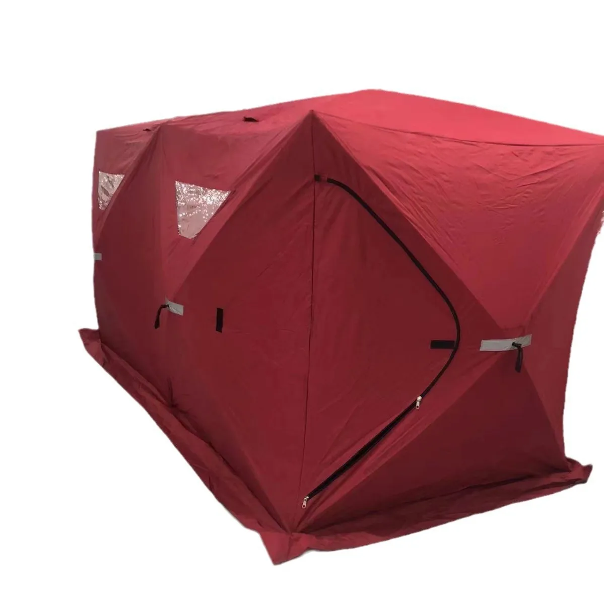 

Camping Outdoor Double Room Ice Fishing Tent Multi-person Winter Fishing Camping Tent Automatic Winter Fishing Tent Thickened