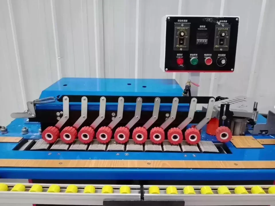 

Hot Sales PVC Edge Banding Machine For Small Home Decoration, Straight Board Manual Edge Banding Machine