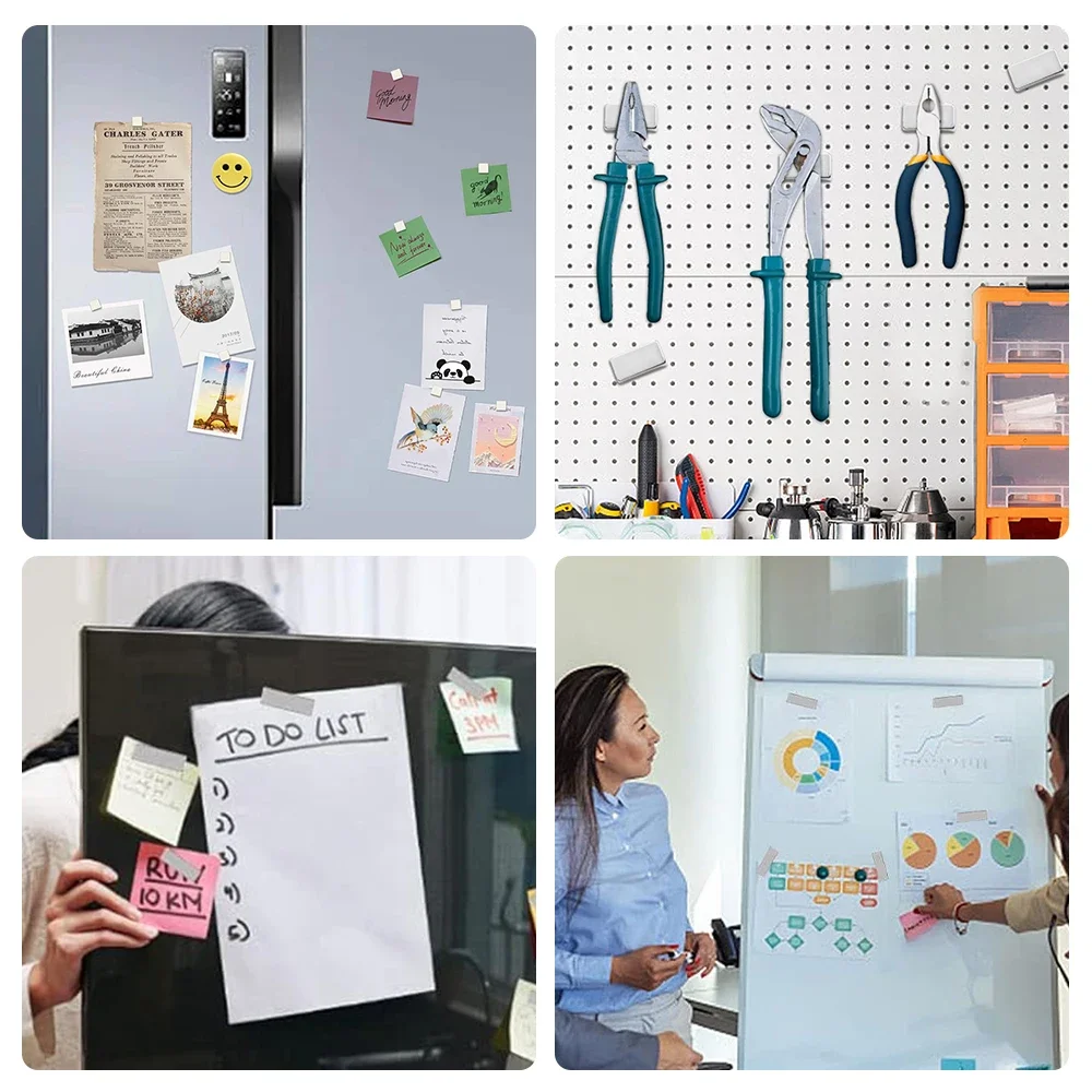 N35 초강력 네오디뮴 자석 블록 NdfeB 강력한 영구 자석 냉장고 자석 5x5x5 20x10x2mm