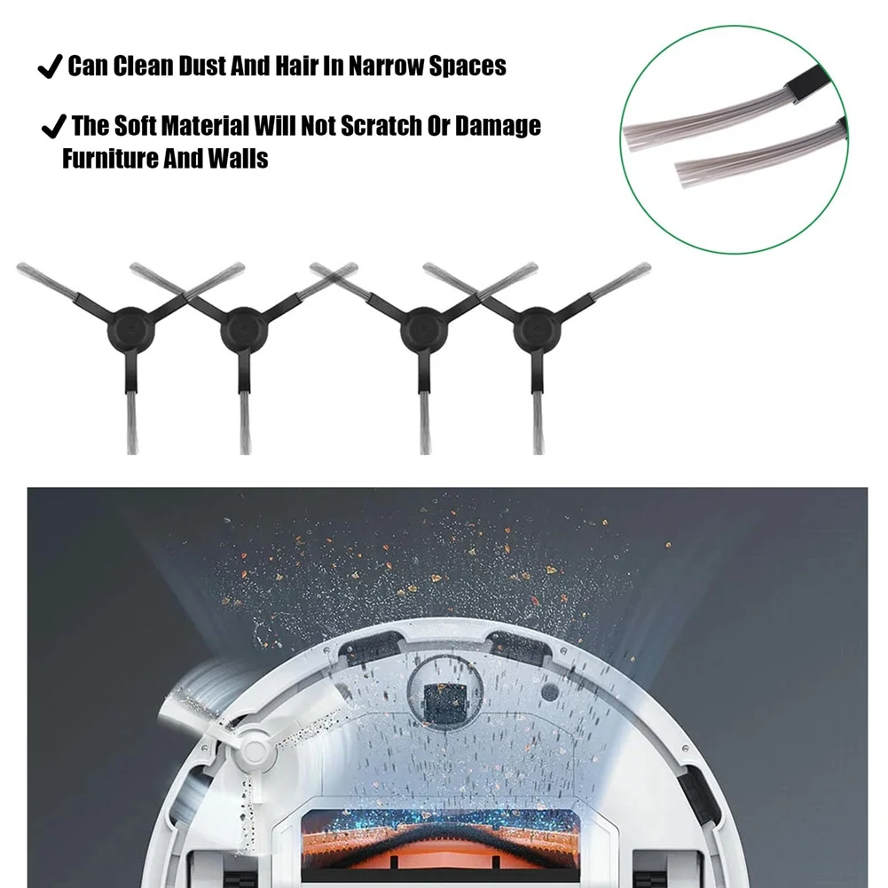 Kit de accesorios de repuesto para Xiaomi Mi Robot Vacuum S12 /Mop 2S /Mop P/Mop Pro, piezas de repuesto para aspiradora