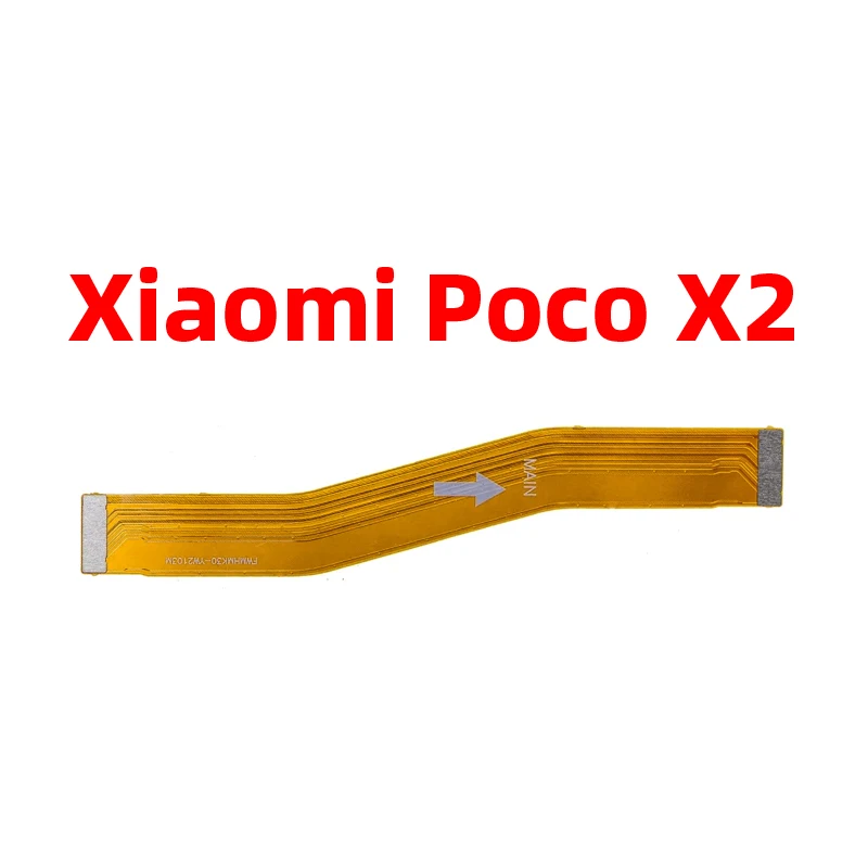 For Xiaomi Poco X2 Main Board Motherboard Mainboard Connector Flex Cable Replacement