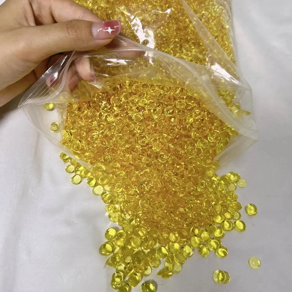 1kg Yellow Hot Melt Hair Extension Adhesive Granules for Men And Women's Beauty Extensions Discounted Wholesale Packaging
