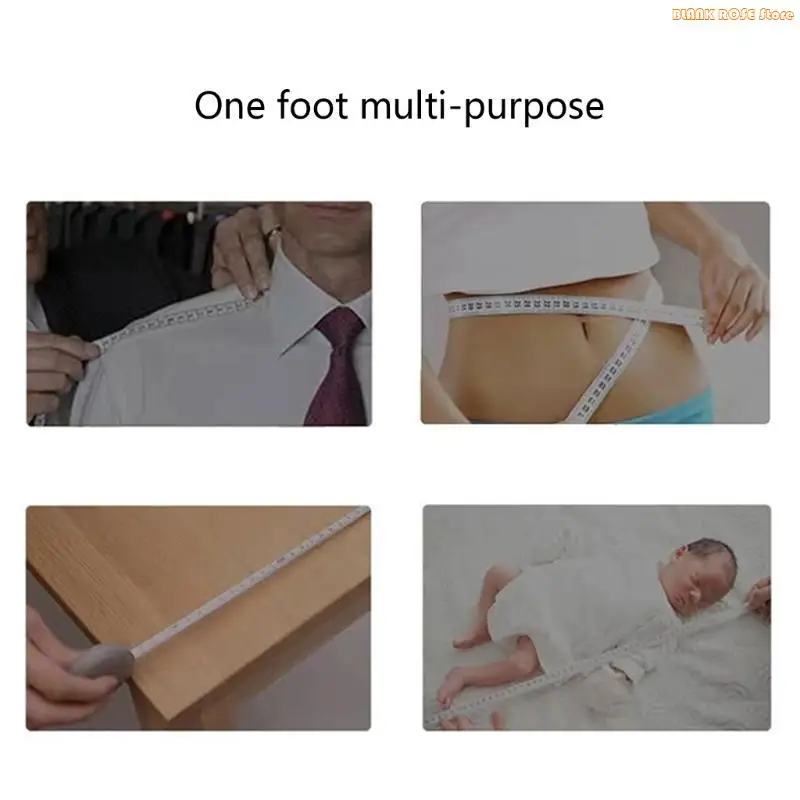 K1AE Soft Tape Measure BMI-Body Measuring Tape Cloth Ruler-Sewing Tailor Physician