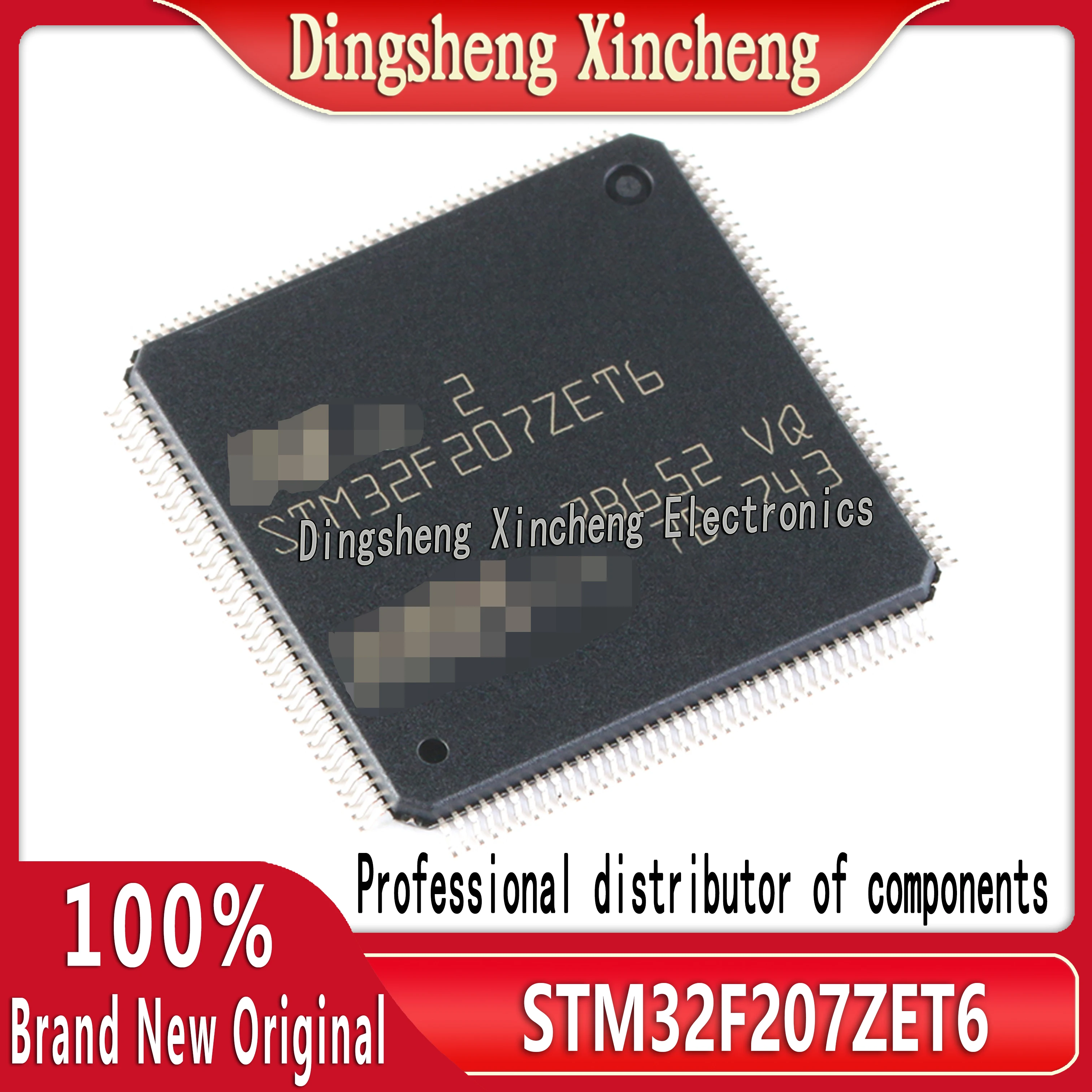 Original genuine STM32F207ZET6 LQFP-144 Cortex-M3 32-bit microcontroller MCU