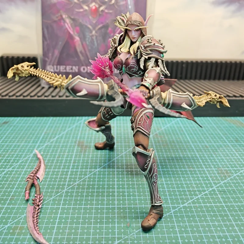 Nieuwe Originele Mithril Studios Grey Knight Studios Tribe Guard Shadow Queen 1/10 Actiefiguren Collectie Speelgoed Geschenken