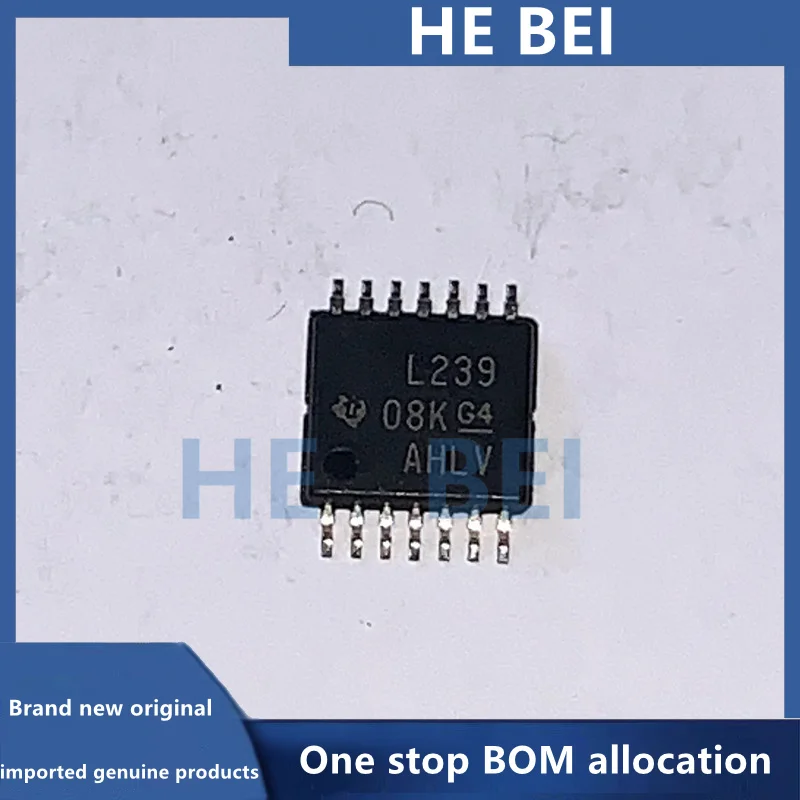 Brand new original imported LM239PWR silk screen L239 TSSOP14 high-precision voltage comparator chip