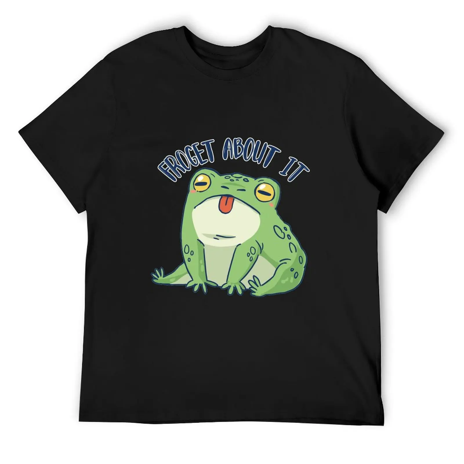 

Froget About it! T-Shirt vintage anime shirt anime stuff cute clothes oversized graphic tee men clothes