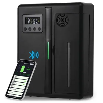 Cobertura 300m3 sala difusor de fragrância ambientador bluetooth difusor de óleo para óleo essencial cheiro elétrico para casa perfume