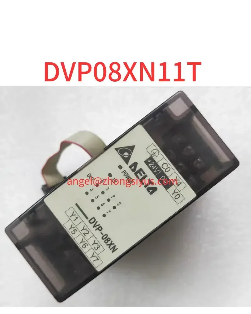 

Использованный модуль ПЛК DVP08XN11T