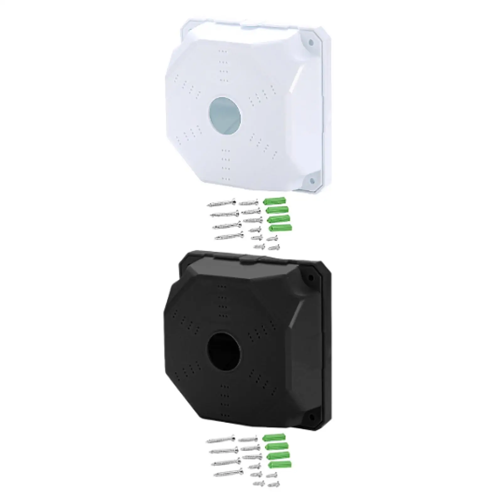 Dome Camera Mount Box Wear Resistant Accessories Junction Outlet Box for Security Camera Office Home Surveillance Cameras Indoor