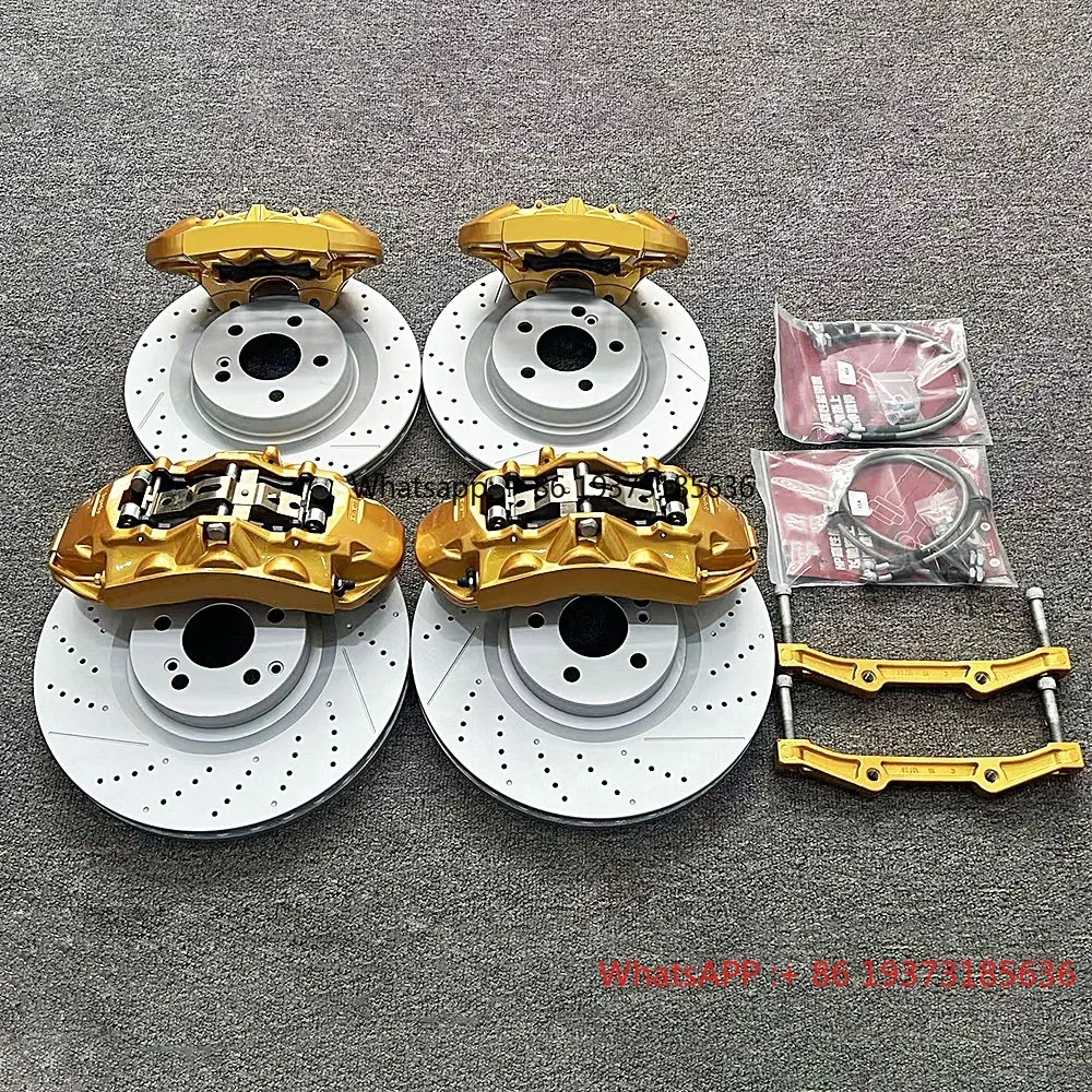

Multi-piston Customized BBK Floating Brake Rotor Set For BMW M2 F87