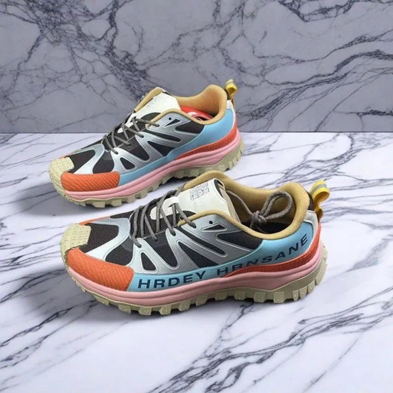 

Classic Brand Designe Thick Soled Anti Slip Outdoor Hiking Shoe Top Quality Wearable Sport and Leisure Shoe Unisex Trecking Shoe