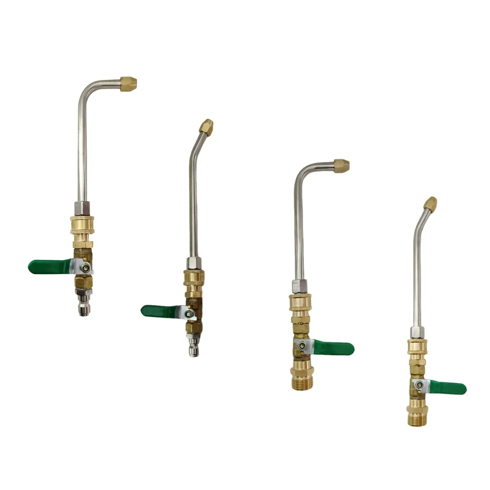 Pressure Washer Extension Wand Efficient High Performance 1/4 Quick Connect